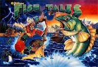 FISH TALES (Williams) Translite
