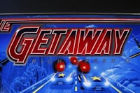 GETAWAY (Williams) Backglass