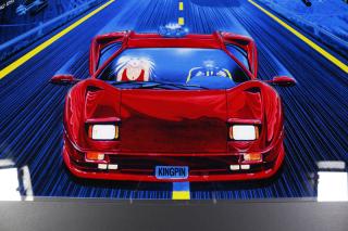 31-1357-50004-B - GETAWAY (Williams) Backglass - Marco Specialties