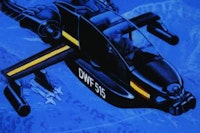 GETAWAY (Williams) Backglass