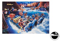 WHITE WATER (Williams) Backglass