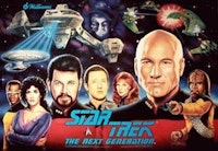 STAR TREK NEXT GEN (WMS) Translite