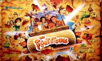 FLINTSTONES (Williams) Translite