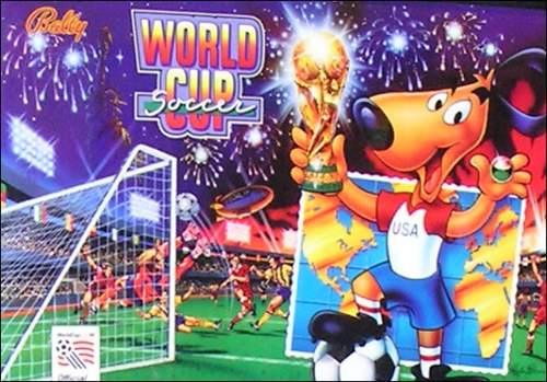 WORLD CUP SOCCER (Bally) Translite