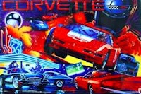 CORVETTE (Bally) Translite
