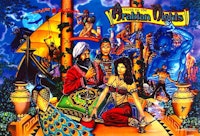 TALES ARABIAN NIGHTS (WMS) Translite
