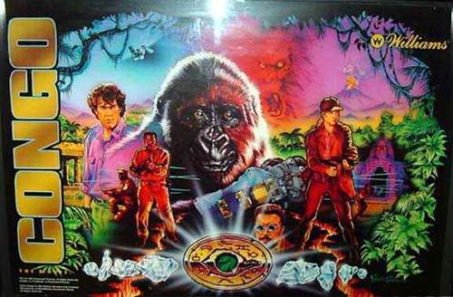 CONGO (Wiliams) Translite