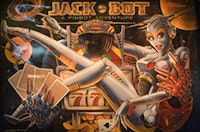 JACKBOT (Williams) Translite