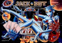 JACKBOT (Williams) Backglass