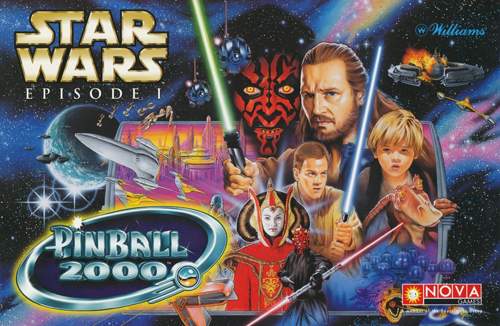 STAR WARS E1 (Williams) Translite
