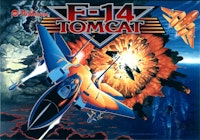 F-14 TOMCAT (Williams) Backglass