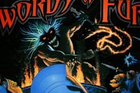 SWORDS OF FURY (Williams) Backglass