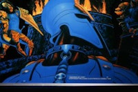 SWORDS OF FURY (Williams) Backglass