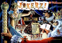 JOKERZ (Williams) Backglass