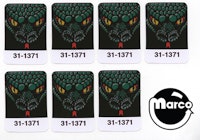 GRAND LIZARD (Williams) target decals 7