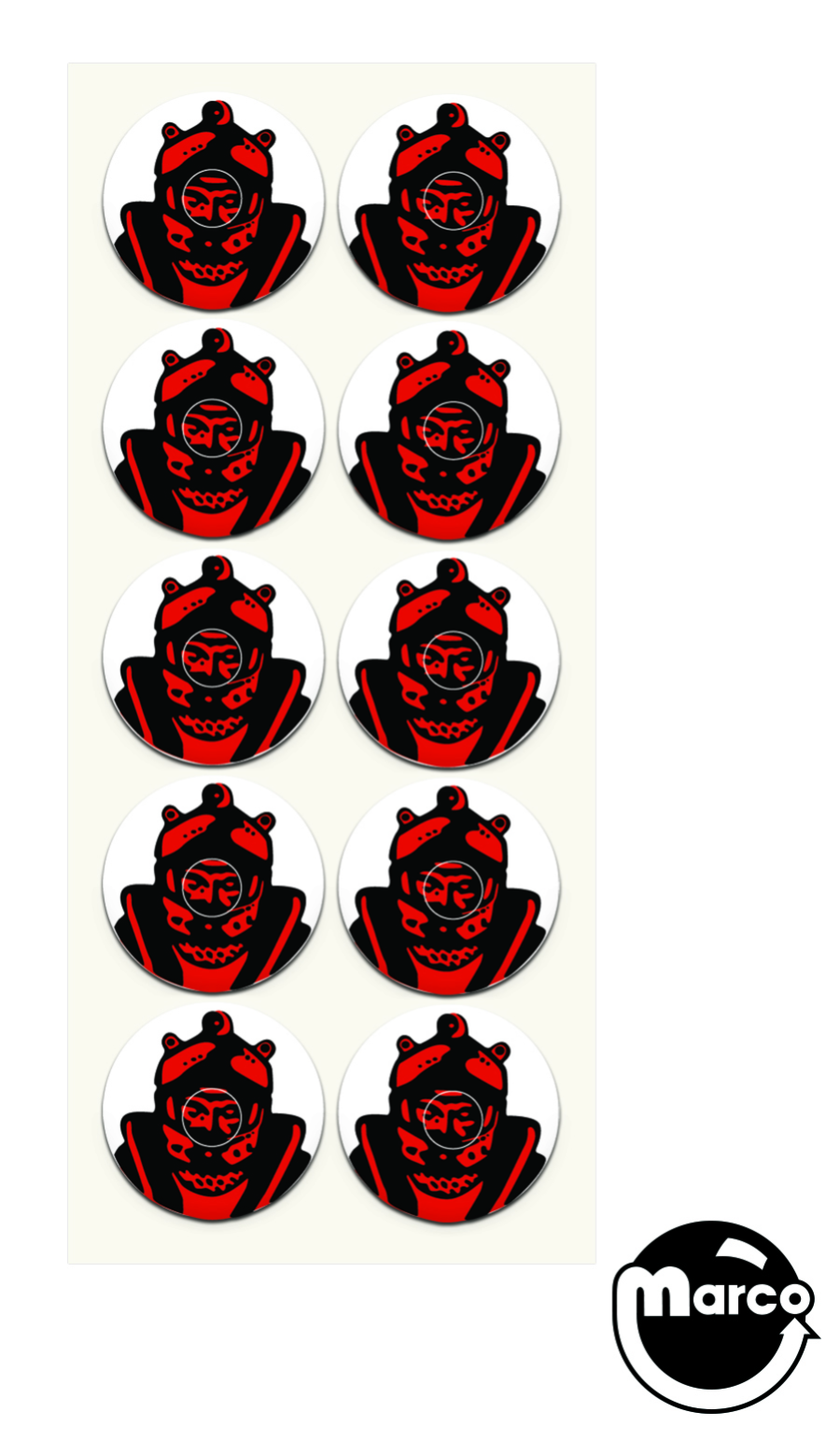 ROAD KINGS (Williams) Decal target set