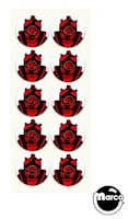 ROAD KINGS (Williams) Decal target set