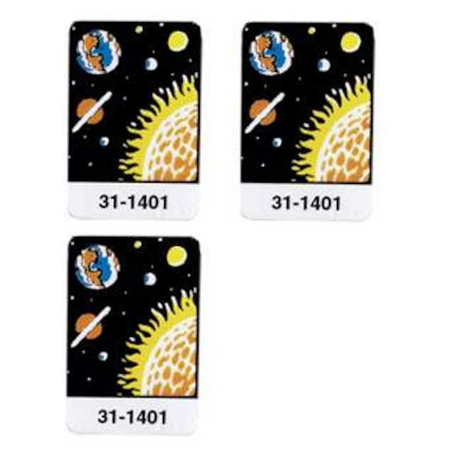 PINBOT (Williams) target decals
