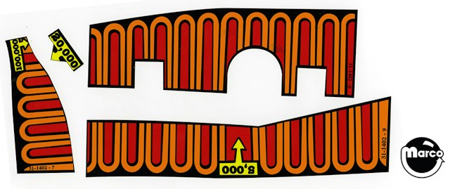 PINBOT (Williams) Decal Set