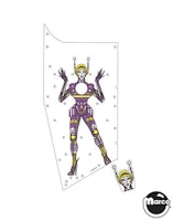 PINBOT (Williams) Playfield mini