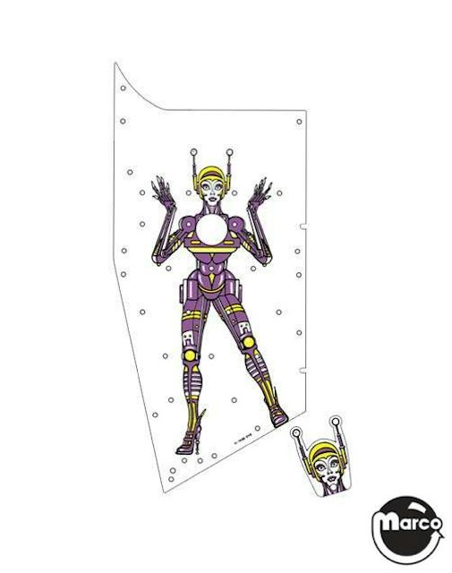PINBOT (Williams) Playfield mini