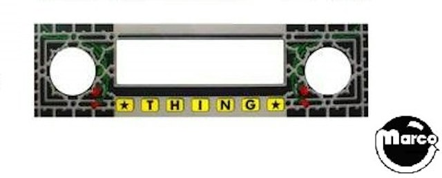 ADDAMS FAMILY (Bally) speaker panel