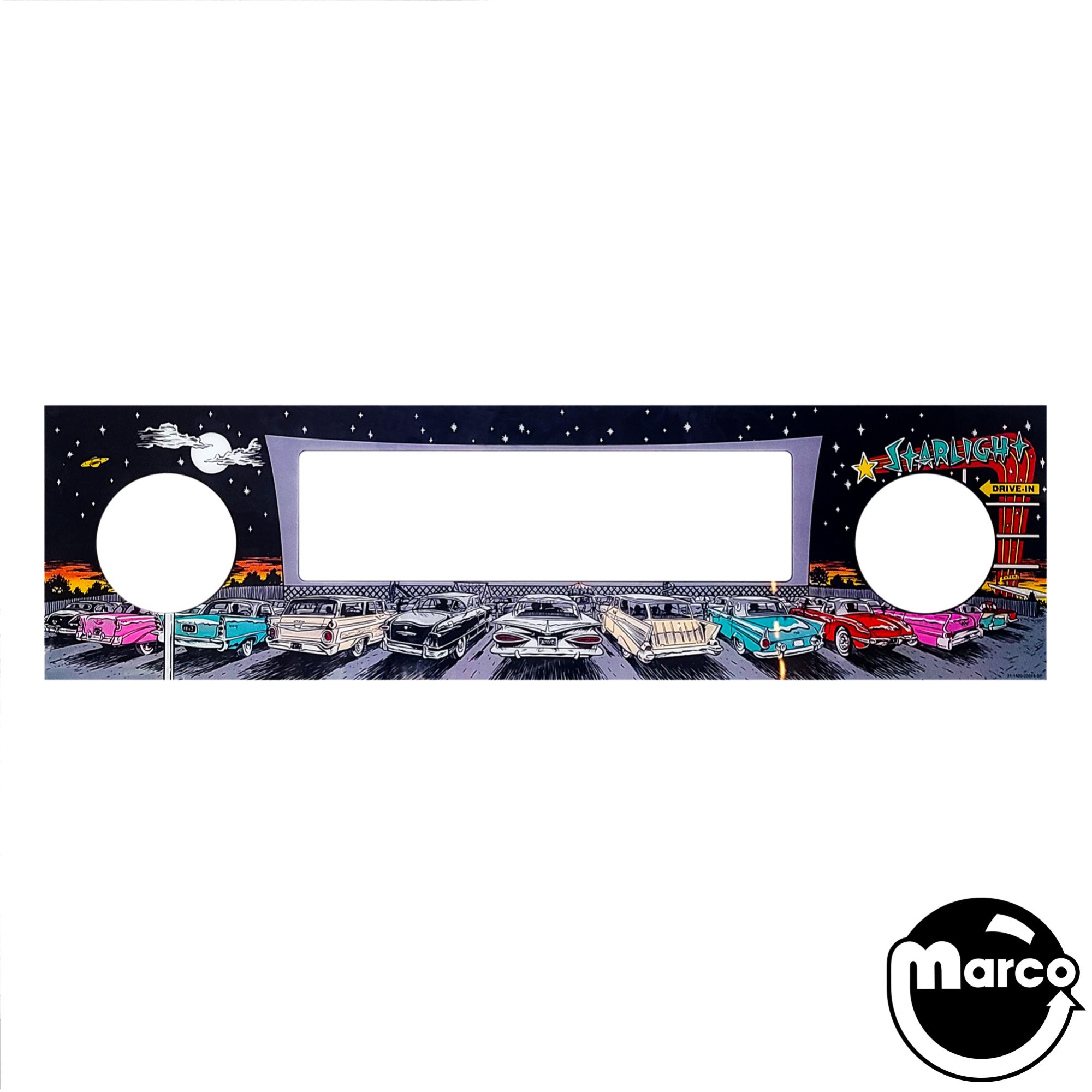 CREATURE BLACK LAGOON (Bally) Speaker panel - Standard