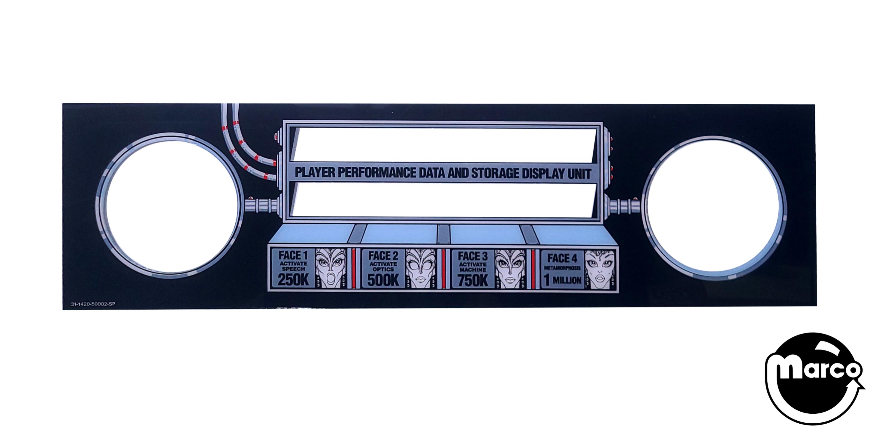 MACHINE (Williams) Speaker panel