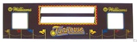 FUNHOUSE (Williams) Speaker panel