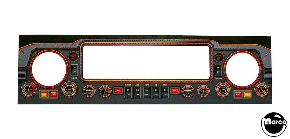 GETAWAY (Williams) Speaker Panel