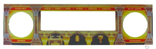 INDIANA JONES (Williams) Display Panel