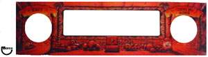 FLINTSTONES (Williams) Display Panel