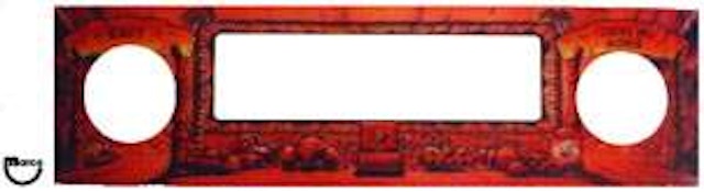 FLINTSTONES (Williams) Display Panel