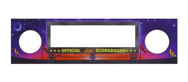 WORLD CUP SOCCER (Bally) Speaker panel