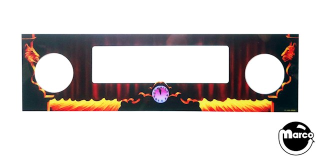THEATRE OF MAGIC (Bally) Speaker panel