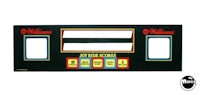 TAXI (Williams) Speaker panel