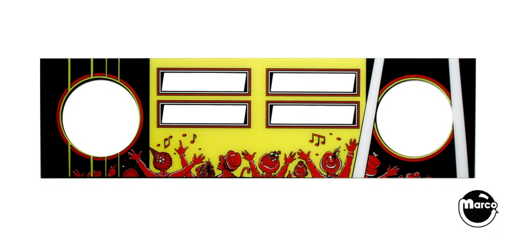 CYCLONE (Williams) Speaker panel