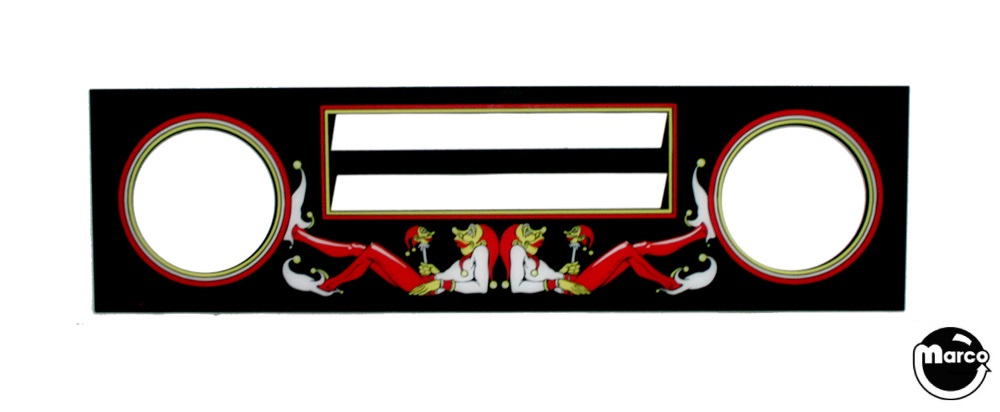 JOKERZ (Williams) Speaker panel