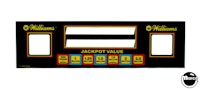 EARTHSHAKER (Williams) Speaker panel