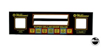 WHIRLWIND (Williams) Speaker panel