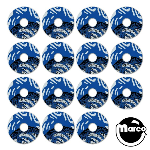 SPACE STATION (Williams) 15PC TARGET DECAL SET