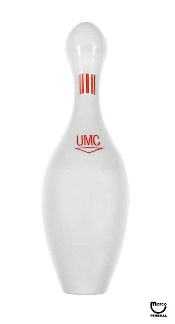 Shuffle alley bowling pin - UMC imprint