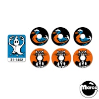 CYCLONE (Williams) target decals set