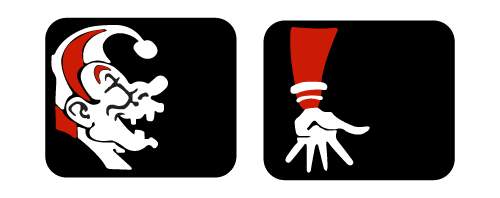 JOKERZ (Williams) Decal spinner
