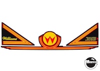 WHIRLWIND (Williams) Apron Decal set