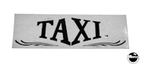 TAXI (Williams) Dome decal set