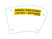 JOKERZ (Williams) Plasti 'Double Your Score'