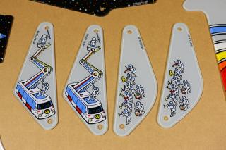 MACHINE (Williams) Plastic set
