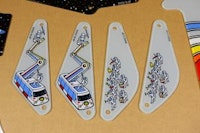 MACHINE (Williams) Plastic Set