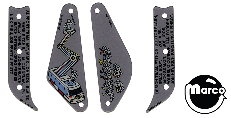 MACHINE (Williams) Easy Break plastic set